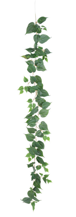 Artificiell Pothos Garland 114 Blad 190Cm Grön