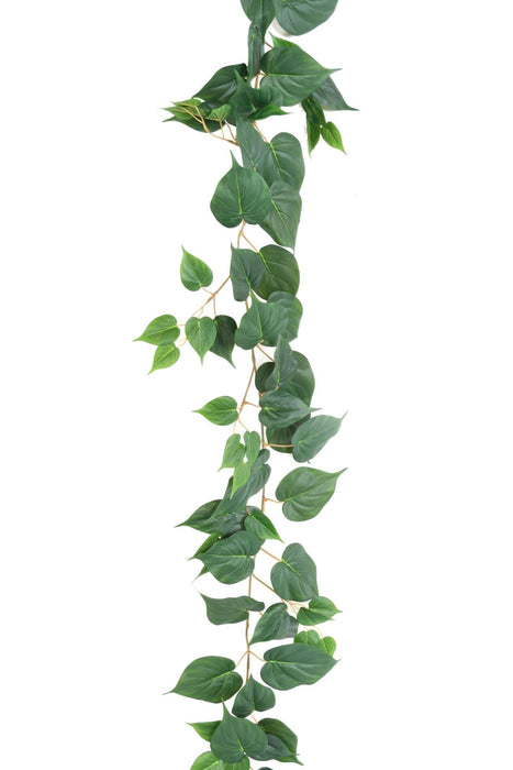 Artificiell Pothos Garland 114 Blad 190Cm Grön