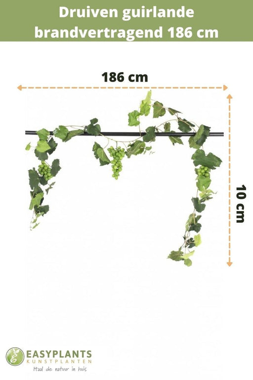 Vine Garland - Konstgjorda Lövverk Att Hänga