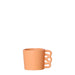 Happy Mug - Peach Keramisk Planterkruka