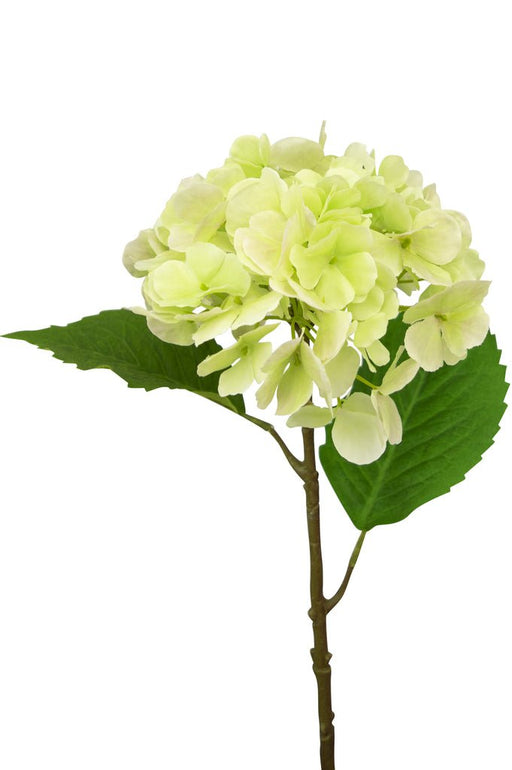 Artificiell Hydrangea Deluxe Grön