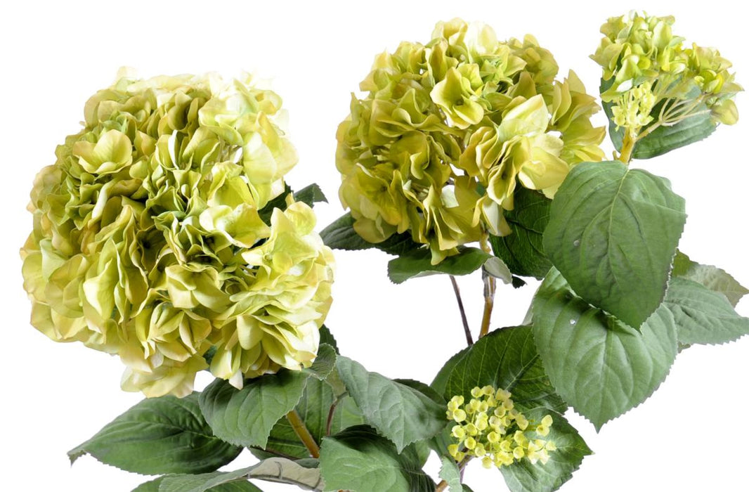 Konstgjord Hortensia På Spel För Inredning