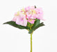 Artificiell Hortensia Cream Lila 35 Cm Dekorativ Bukett