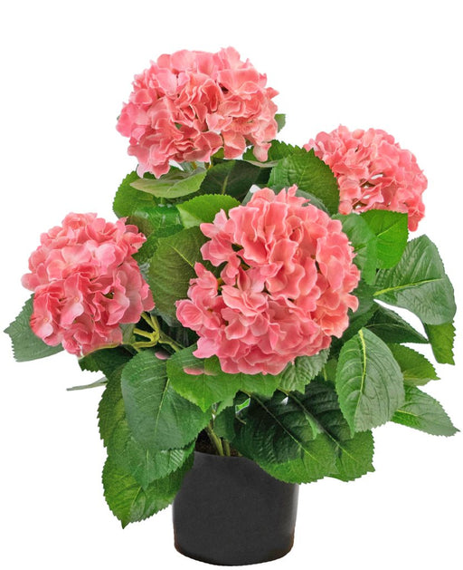 Konstgjord Rosa Hortensia