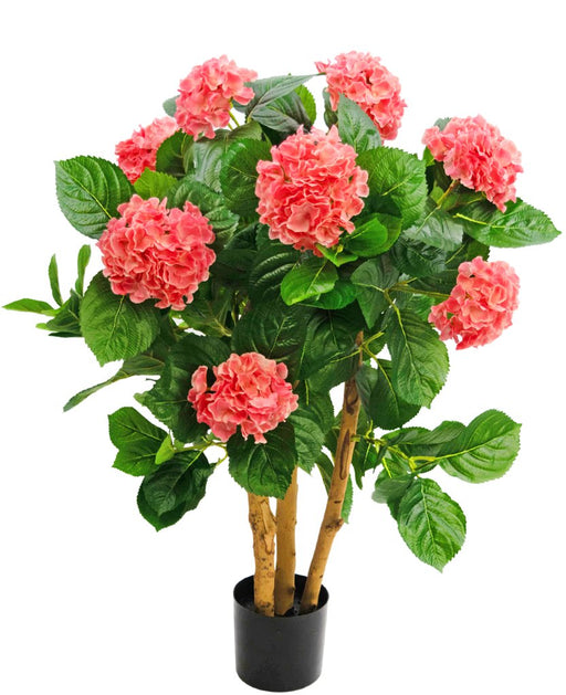 Konstgjord Rosa Hortensia