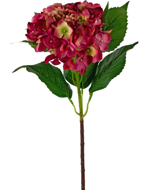 Konstgjord Rosa Hortensia.