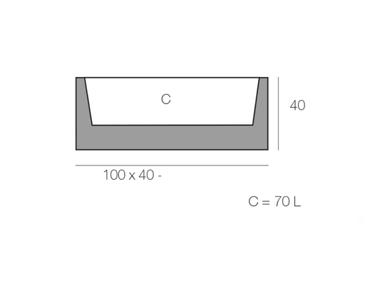 Jardi-Röd Planteringsmaskin 100Cm