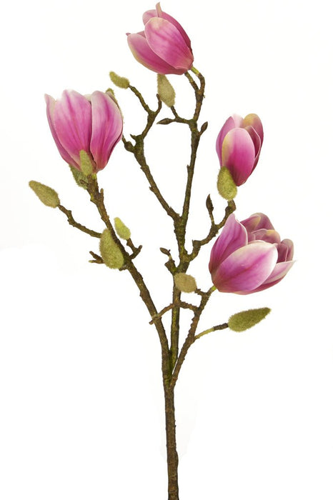 Konstgjord Rosa Magnolia