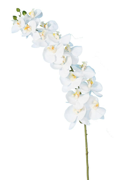 Artificiell Phalaenopsis Orkidé 15 Blommor 125 Cm