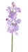 Konstgjord Vanda Orchid 60Cm Lila Vit