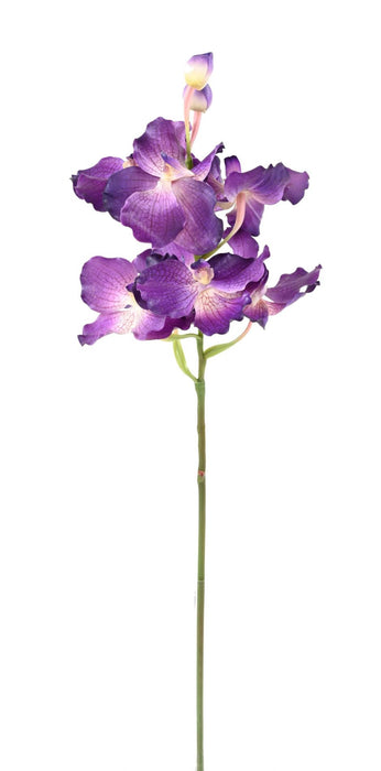 Konstgjord Vanda Orchid Lila 70 Cm Dekoration