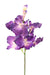 Konstgjord Vanda Orchid Lila 70 Cm Dekoration