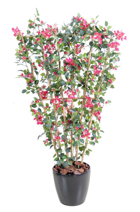 Konstgjord Bougainvilleastaket 130Cm Fuchsia