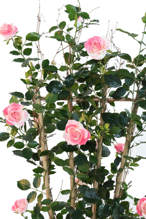 Artificiell Blomma Palisade Rose Bush H.160Cm Rosa