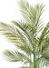 Inomhus Konstgjord Areca Palm 125 Cm Grön