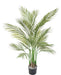 Inomhus Konstgjord Areca Palm 125 Cm Grön