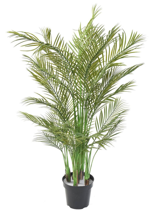 Artificiell Areca Palm Indoor 160Cm Grön