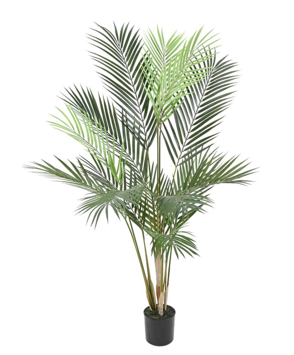 Artificiell Simulerad Areca Palm 100 Cm Grön