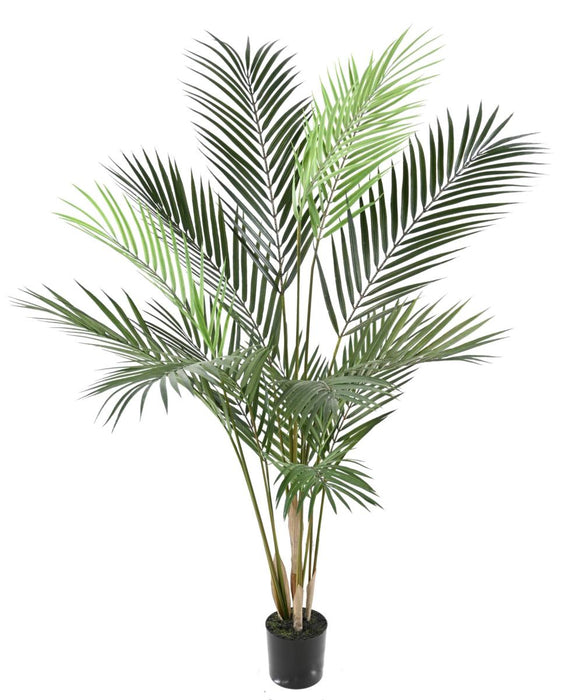 Artificiell Simulerad Areca Palm 100 Cm Grön