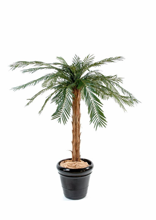 Konstgjord Cycas Palmträd 140 Cm Inomhusväxt