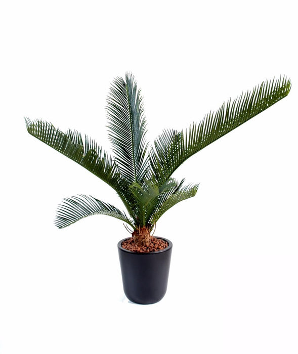 Konstgjord Cycas Palm 60Cm För Inomhus Och Utomhus