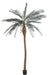 Konstgjord Phoenix Palm 280 Cm För Utomhusbruk