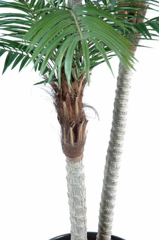 Artificiell Phoenix Palm Tree Stammar 225 Cm Grön