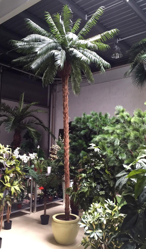 Konstgjord Phoenix Palm 450 Cm För Inomhus