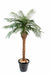 Inomhus Grön Konstgjord Palm 210 Cm