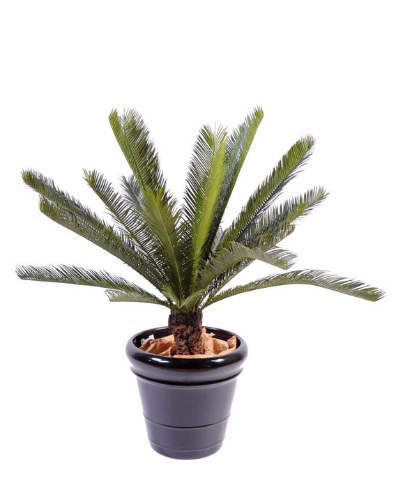 Konstgjord Cycas Palm 100 Cm För Inomhus Utomhus