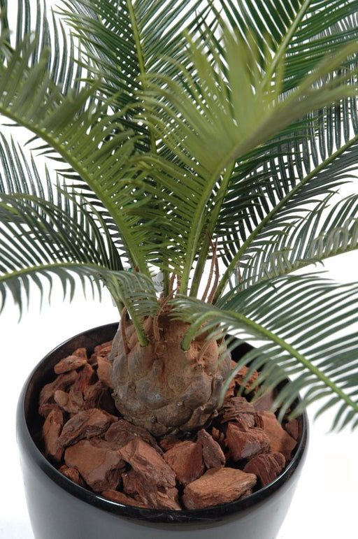 Konstgjord Cycas Palm 65Cm Inomhus Utomhus