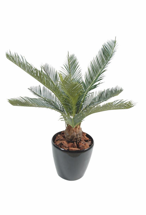 Konstgjord Cycas Palm 65Cm Inomhus Utomhus