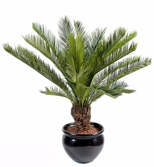 Konstgjord Cycas Palm 90Cm För Inomhus Utomhus