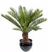 Konstgjord Cycas Palm 90Cm För Inomhus Utomhus