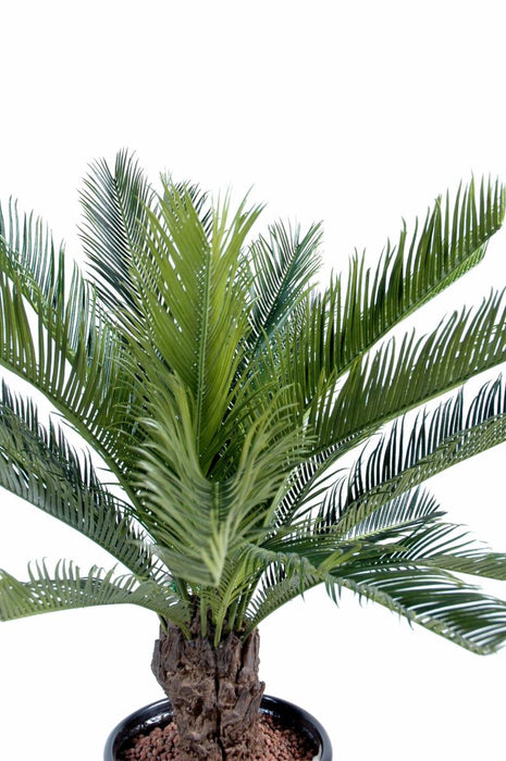 Konstgjord Cycas Palm 90Cm För Inomhus Utomhus