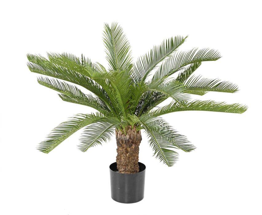 Konstgjord Cycas Palm 90Cm För Inomhus Utomhus