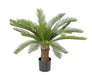 Konstgjord Cycas Palm 90Cm För Inomhus Utomhus