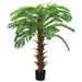 Konstgjord Cycas Palm Med Kruka 140 Cm Grön