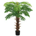 Konstgjord Cycas Palm Med Kruka 140 Cm Grön