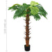 Konstgjord Cycas Palm Med Kruka 160 Cm Grön