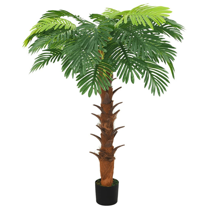 Konstgjord Cycas Palm Med Kruka 160 Cm Grön