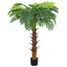 Konstgjord Cycas Palm Med Kruka 160 Cm Grön