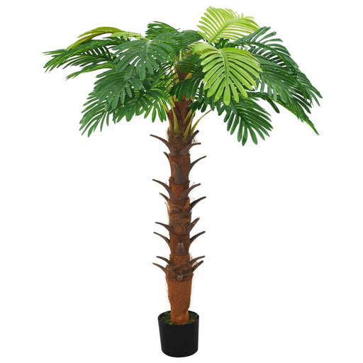 Konstgjord Cycas Palm Med Kruka 160 Cm Grön