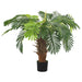 Konstgjord Cycas Palm Med Kruka 90 Cm Grön