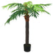 Konstgjord Phoenix Palm Med Kruka 190 Cm Grön