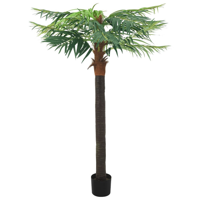 Konstgjord Phoenix Palm Med Kruka 215 Cm Grön