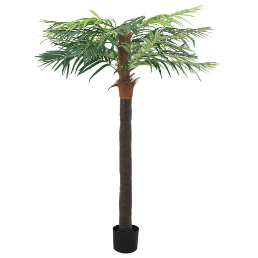 Konstgjord Phoenix Palm Med Kruka 215 Cm Grön