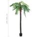 Konstgjord Phoenix Palm Med Kruka 305 Cm Grön