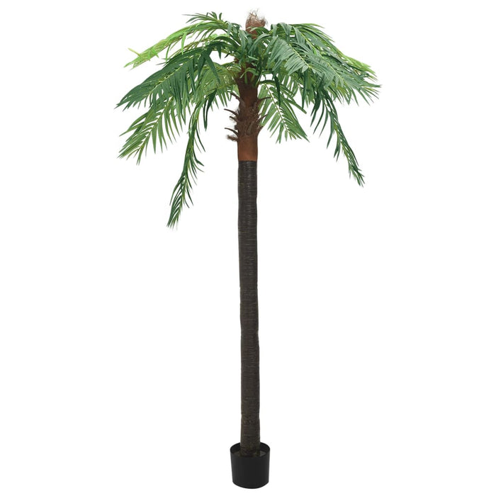 Konstgjord Phoenix Palm Med Kruka 305 Cm Grön