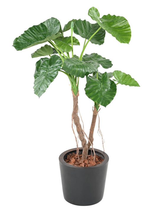 Konstgjord Växt Alocasia Calidora 130 Cm Dekoration